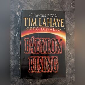 Babylon Rising Hardcover Book